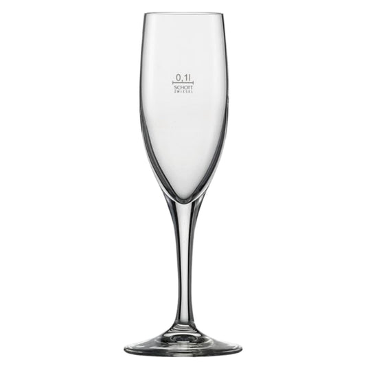 SCHOTT ZWIESEL Sektglas Mondial Mehrweg 205ml Glas transparent 6 St./Pack.