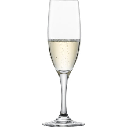 SCHOTT ZWIESEL Sektglas Mondial Mehrweg 190ml Glas transparent 6 St./Pack.