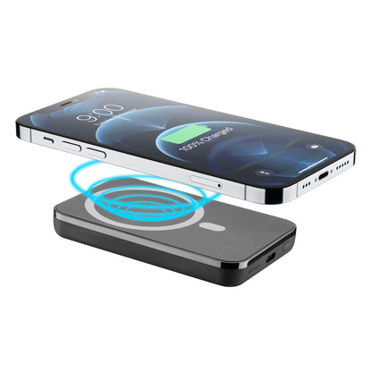 cellularline Powerbank MAG 5000 Produktverwendung: Apple iPhone USB-C inkl. USB-C/USB-C-Kabel schwarz