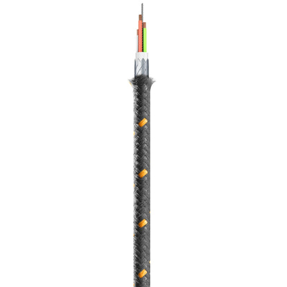 cellularline USB-Kabel Tetra Force 1m schwarz