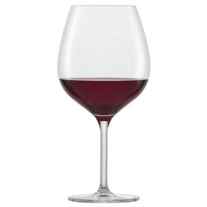 SCHOTT ZWIESEL Rotweinglas Banquet Mehrweg 10,1 x 21 cm (Ø x H) 630ml Glas transparent 6 St./Pack.
