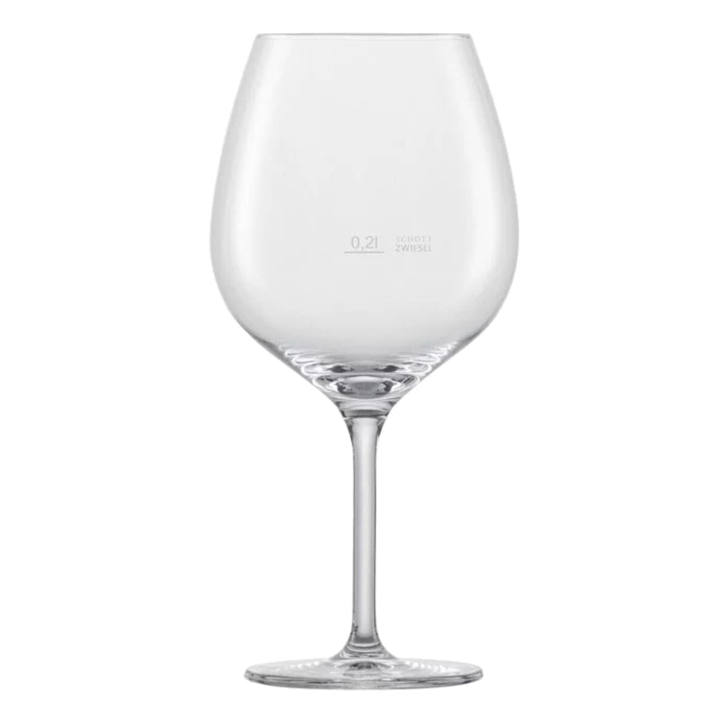 SCHOTT ZWIESEL Rotweinglas Banquet Mehrweg 10,1 x 21 cm (Ø x H) 630ml Glas transparent 6 St./Pack.