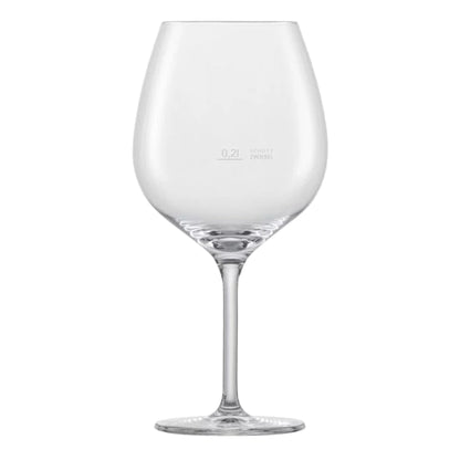 SCHOTT ZWIESEL Rotweinglas Banquet Mehrweg 10,1 x 21 cm (Ø x H) 630ml Glas transparent 6 St./Pack.