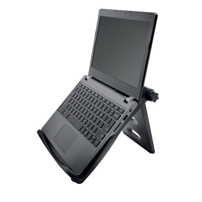 Kensington Notebookständer SmartFit® Easy RiserT EQ nicht höhenverstellbar 50 % Post-Consumer-Kunststoff schwarz