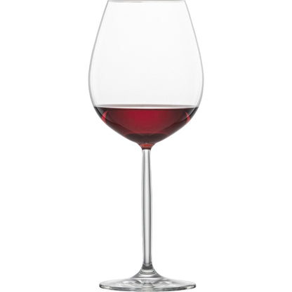 SCHOTT ZWIESEL Rotweinglas Diva Mehrweg 10 x 24,7 cm (Ø x H) 613ml Tritan kristallklar 6 St./Pack.
