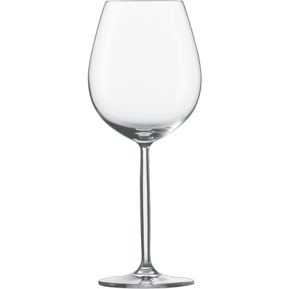 SCHOTT ZWIESEL Rotweinglas Diva Mehrweg 10 x 24,7 cm (Ø x H) 613ml Tritan kristallklar 6 St./Pack.