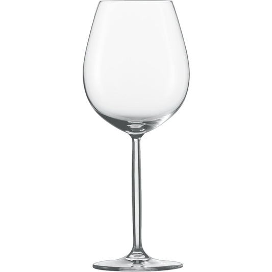 SCHOTT ZWIESEL Rotweinglas Diva Mehrweg 10 x 24,7 cm (Ø x H) 613ml Tritan kristallklar 6 St./Pack.