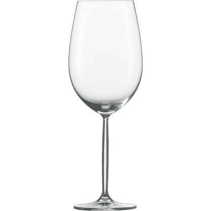 SCHOTT ZWIESEL Rotweinglas Diva Mehrweg 9,9 x 27,5 cm (Ø x H) 800ml Tritan kristallklar 6 St./Pack.