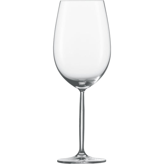 SCHOTT ZWIESEL Rotweinglas Diva Mehrweg 9,9 x 27,5 cm (Ø x H) 800ml Tritan kristallklar 6 St./Pack.