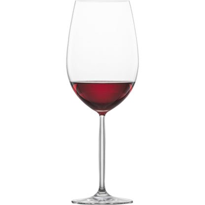SCHOTT ZWIESEL Rotweinglas Diva Mehrweg 9,9 x 27,5 cm (Ø x H) 800ml Tritan kristallklar 6 St./Pack.