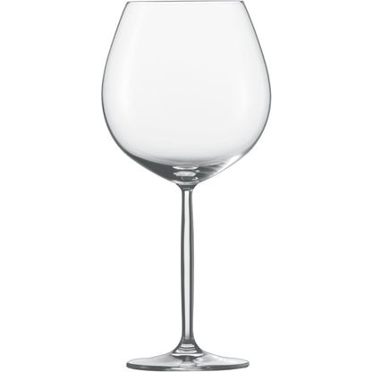 SCHOTT ZWIESEL Rotweinglas Diva Mehrweg 11,6 x 24,8 cm (Ø x H) 800ml Tritan kristallklar 6 St./Pack.