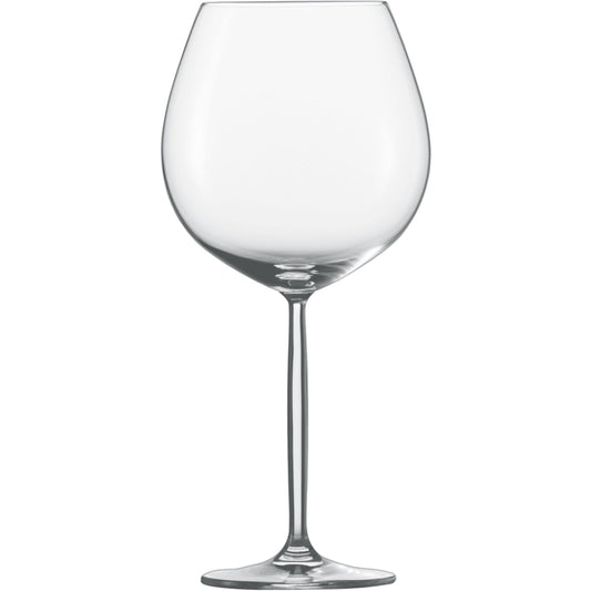 SCHOTT ZWIESEL Rotweinglas Diva Mehrweg 11,6 x 24,8 cm (Ø x H) 800ml Tritan kristallklar 6 St./Pack.