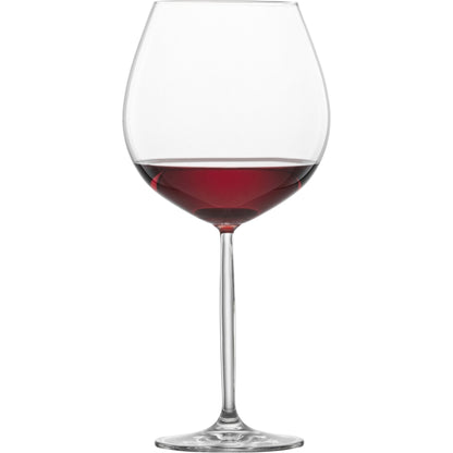 SCHOTT ZWIESEL Rotweinglas Diva Mehrweg 11,6 x 24,8 cm (Ø x H) 800ml Tritan kristallklar 6 St./Pack.