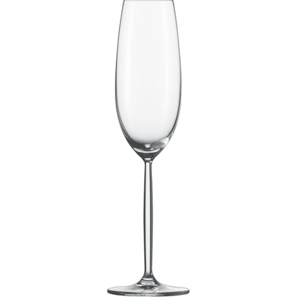 SCHOTT ZWIESEL Sektglas Diva Mehrweg 219ml Tritan kristallklar 6 St./Pack.