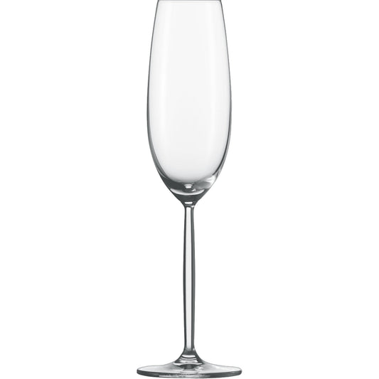 SCHOTT ZWIESEL Sektglas Diva Mehrweg 219ml Tritan kristallklar 6 St./Pack.