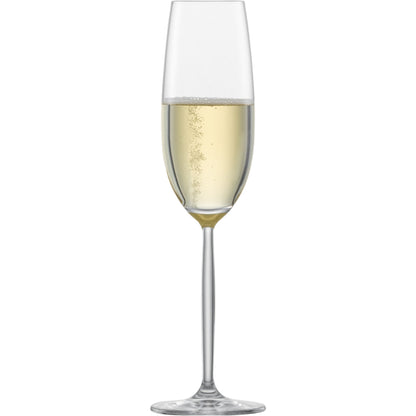 SCHOTT ZWIESEL Sektglas Diva Mehrweg 219ml Tritan kristallklar 6 St./Pack.