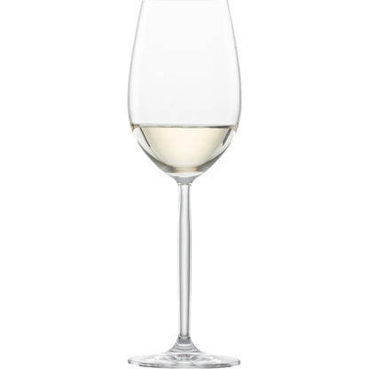 SCHOTT ZWIESEL Weißweinglas Diva Mehrweg 302ml Tritan kristallklar 6 St./Pack.
