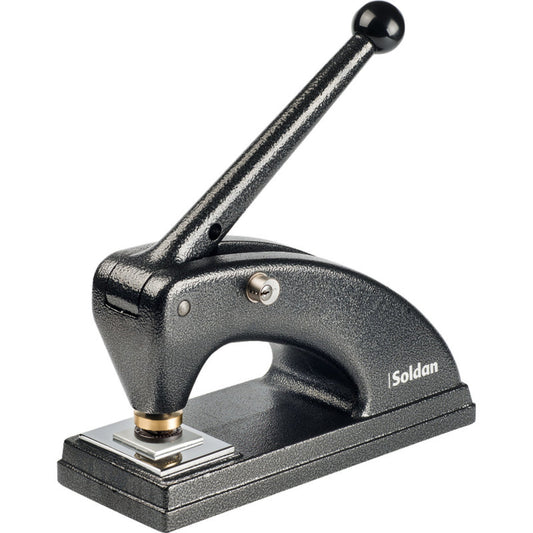 SoldanPlus Siegelpresse 32,5 x 36 x 12 cm (B x H x T) 8,2kg Aluminium