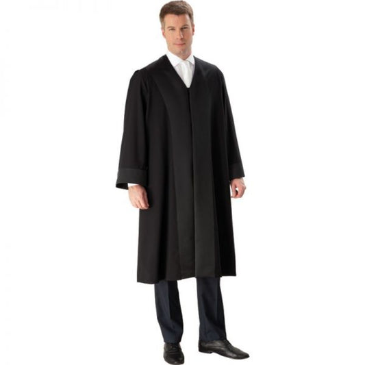 SoldanPlus Robe Classic-Line 52/54 Herren 100 % Polyester schwarz