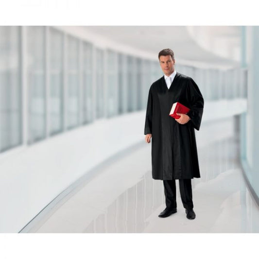 SoldanPlus Robe Komfort-Line 98/102 Herren 100 % Baumwolle schwarz