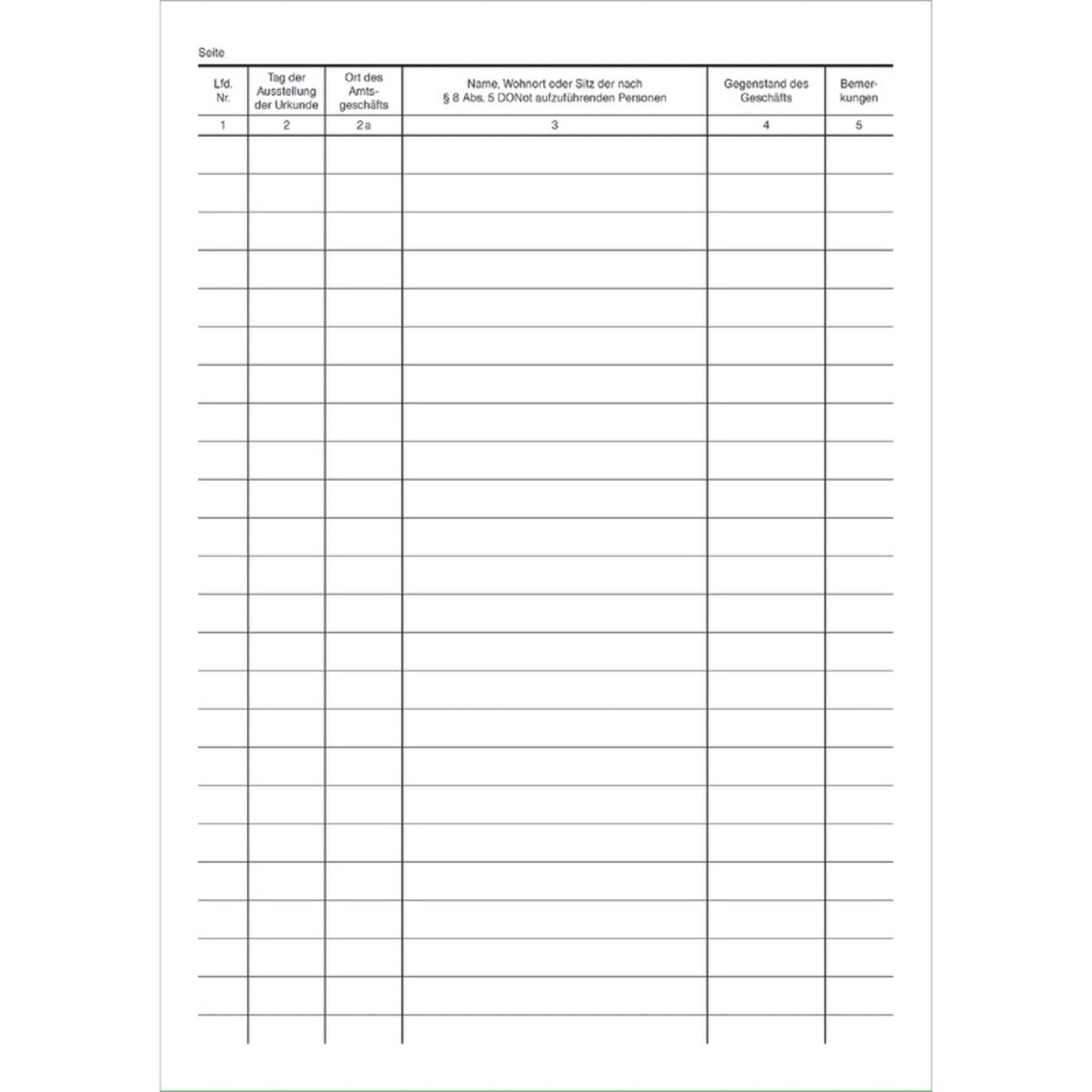 SoldanPlus Urkundenrolle Buchform 01.01.2012 1 Titelblatt, 8 Seiten Verzeichnis der Erbverträge, 72 Seiten Namensregister A - Z 160 Seiten