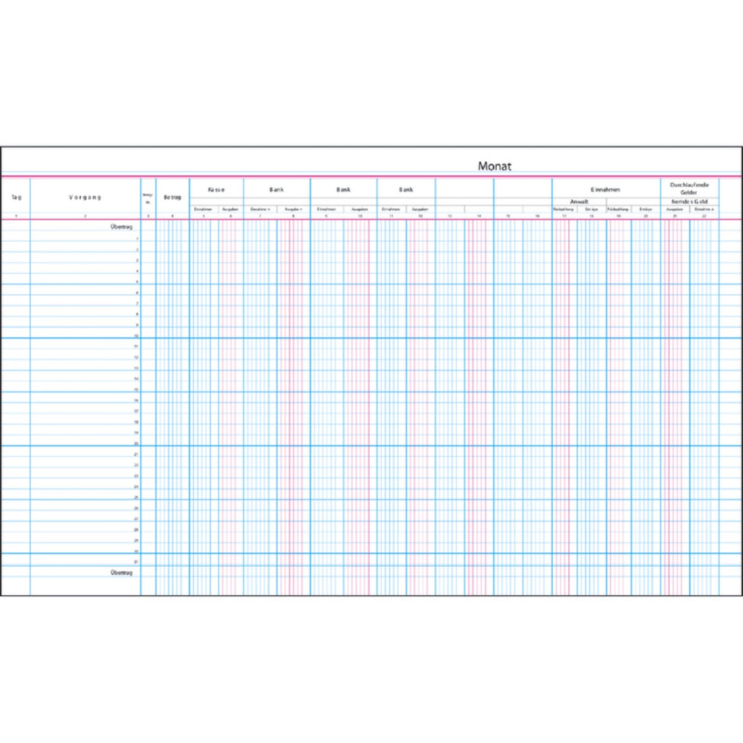 SoldanPlus Anwaltsjournal 497 x 152 mm (B x H) 50 Bl.