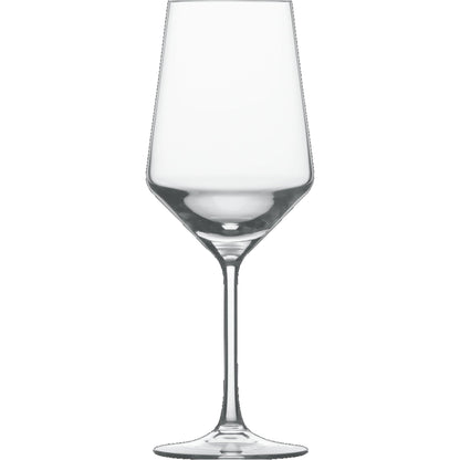 SCHOTT ZWIESEL Rotweinglas Pure Mehrweg 9,2 x 24,4 cm (Ø x H) 550ml Tritan kristallklar 6 St./Pack.