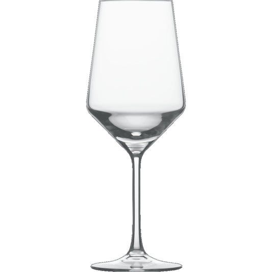 SCHOTT ZWIESEL Rotweinglas Pure Mehrweg 9,2 x 24,4 cm (Ø x H) 550ml Tritan kristallklar 6 St./Pack.