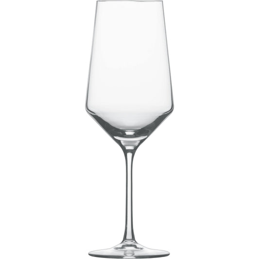 SCHOTT ZWIESEL Rotweinglas Pure Mehrweg 9,4 x 26,7 cm (Ø x H) 680ml Tritan kristallklar 6 St./Pack.