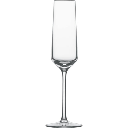 SCHOTT ZWIESEL Sektglas Pure Mehrweg 215ml Glas transparent 6 St./Pack.