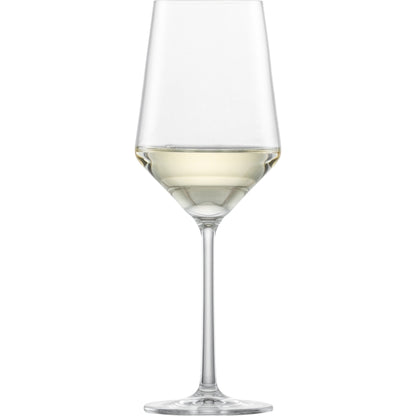 SCHOTT ZWIESEL Weißweinglas Pure Mehrweg 408ml Tritan kristallklar 6 St./Pack.