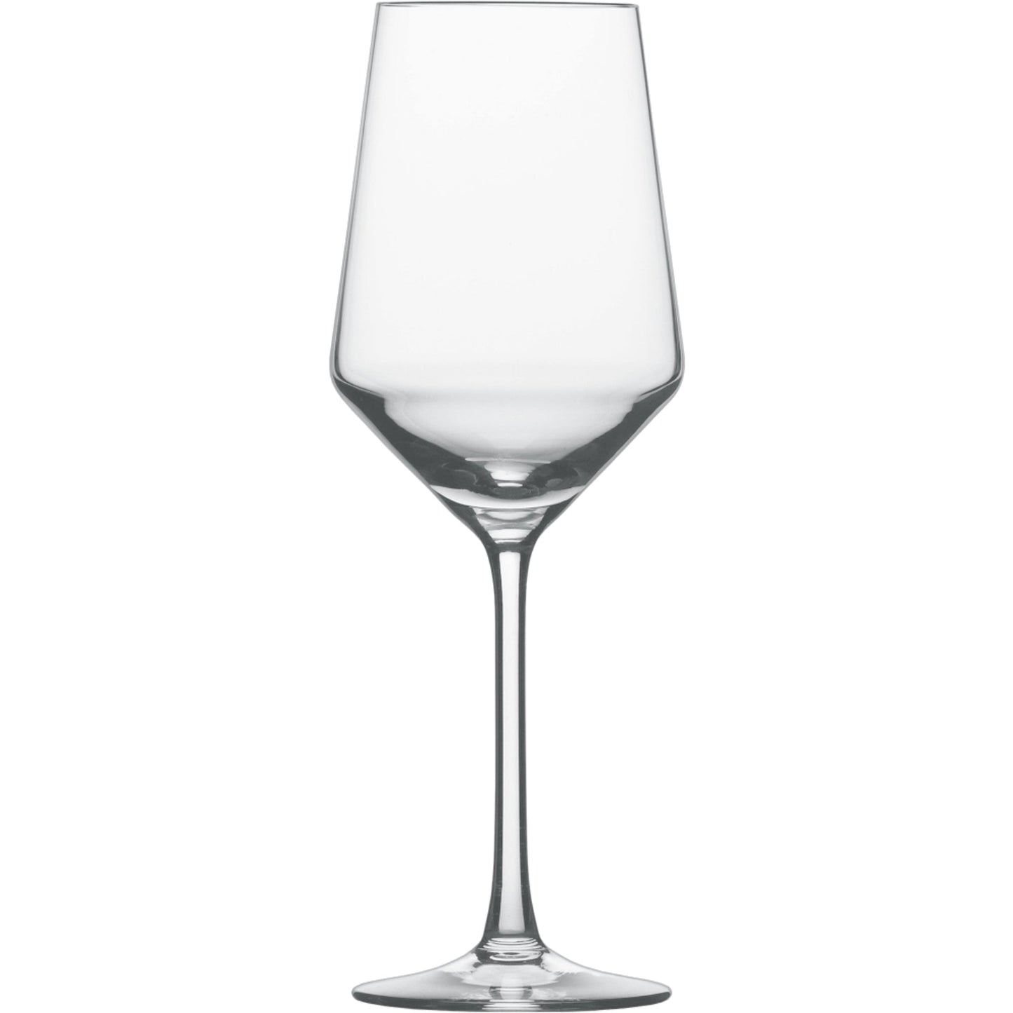 SCHOTT ZWIESEL Weißweinglas Pure Mehrweg 408ml Tritan kristallklar 6 St./Pack.