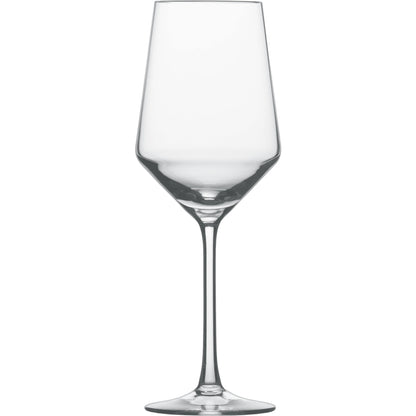 SCHOTT ZWIESEL Weißweinglas Pure Mehrweg 408ml Tritan kristallklar 6 St./Pack.