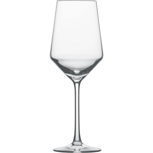 SCHOTT ZWIESEL Weißweinglas Pure Mehrweg 408ml Tritan kristallklar 6 St./Pack.