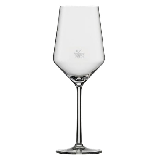 SCHOTT ZWIESEL Weißweinglas Pure Mehrweg 408ml Glas transparent 6 St./Pack.