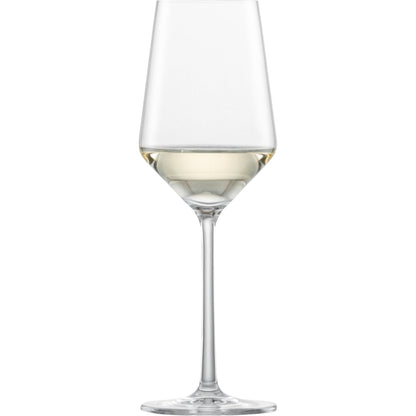 SCHOTT ZWIESEL Weißweinglas Pure Mehrweg 300ml Tritan kristallklar 6 St./Pack.