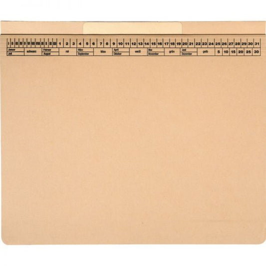 AdvoBedarf Hängehefter CLASSIC PLUS DIN A4 320g/m² Karton chamois