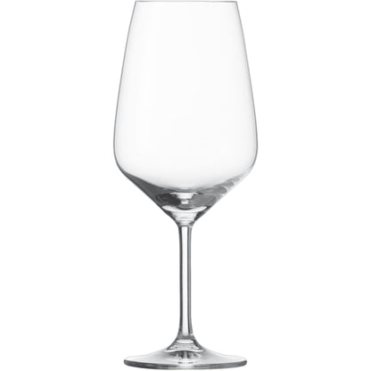 SCHOTT ZWIESEL Rotweinglas Taste Mehrweg 9,6 x 23,7 cm (Ø x H) 656ml Glas transparent 6 St./Pack.