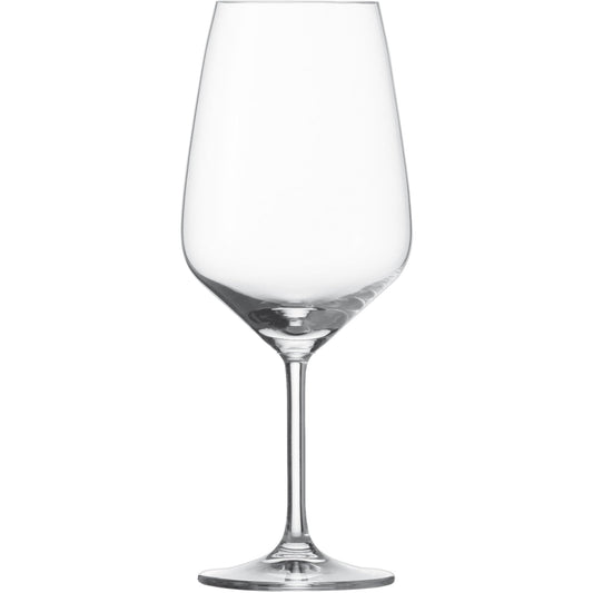 SCHOTT ZWIESEL Rotweinglas Taste Mehrweg 9,6 x 23,7 cm (Ø x H) 656ml Glas transparent 6 St./Pack.
