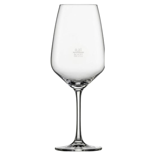 SCHOTT ZWIESEL Rotweinglas Taste Mehrweg 8,7 x 22,5 cm (Ø x H) 497ml Glas transparent 6 St./Pack.