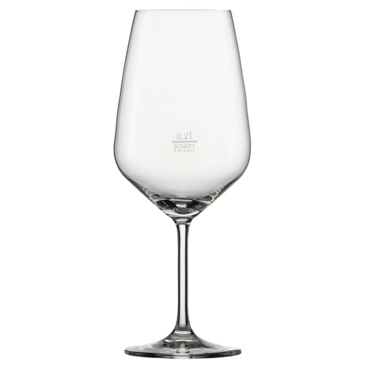 SCHOTT ZWIESEL Rotweinglas Taste Mehrweg 9,6 x 23,7 cm (Ø x H) 656ml Glas transparent 6 St./Pack.
