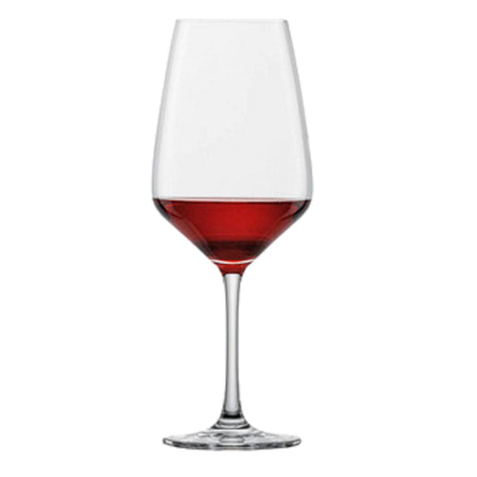 SCHOTT ZWIESEL Rotweinglas Taste Mehrweg 497ml Glas transparent 6 St./Pack.