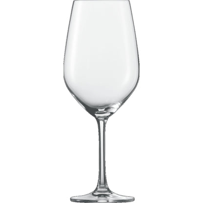 SCHOTT ZWIESEL Rotweinglas Vina Mehrweg 8,8 x 22,7 cm (Ø x H) 530ml Tritan kristallklar 6 St./Pack.