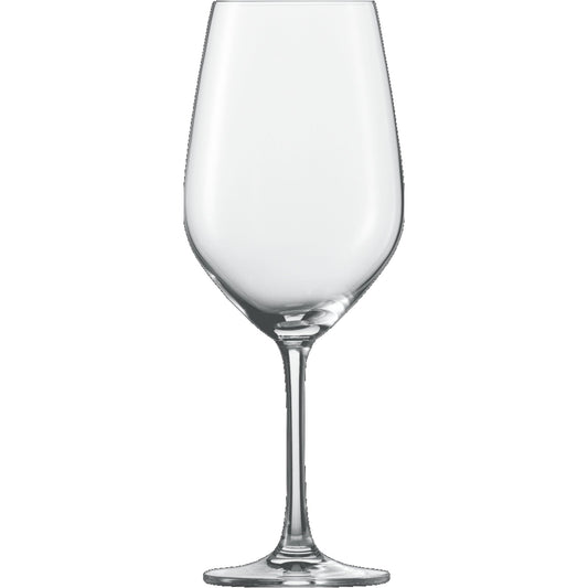 SCHOTT ZWIESEL Rotweinglas Vina Mehrweg 8,8 x 22,7 cm (Ø x H) 530ml Tritan kristallklar 6 St./Pack.