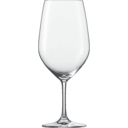 SCHOTT ZWIESEL Rotweinglas Vina Mehrweg 9,3 x 22,5 cm (Ø x H) 640ml Tritan kristallklar 6 St./Pack.