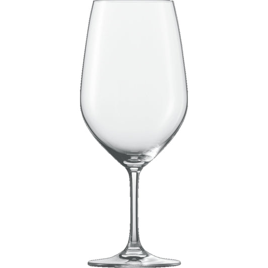 SCHOTT ZWIESEL Rotweinglas Vina Mehrweg 9,3 x 22,5 cm (Ø x H) 640ml Tritan kristallklar 6 St./Pack.