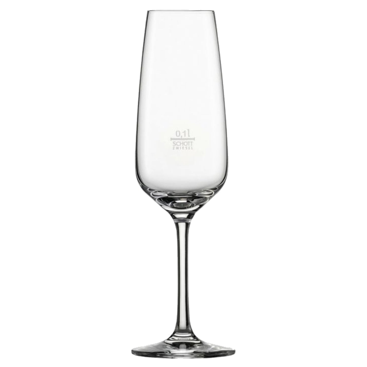 SCHOTT ZWIESEL Sektglas Mehrweg 283ml Glas transparent 6 St./Pack.