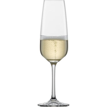 SCHOTT ZWIESEL Sektglas Taste Mehrweg 283ml Tritan kristallklar 6 St./Pack.