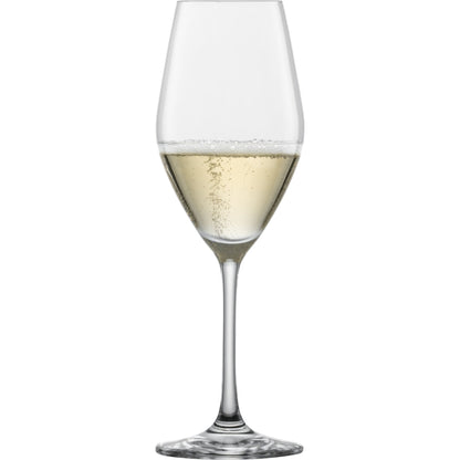 SCHOTT ZWIESEL Sektglas Vina Mehrweg 270ml Glas transparent 6 St./Pack.
