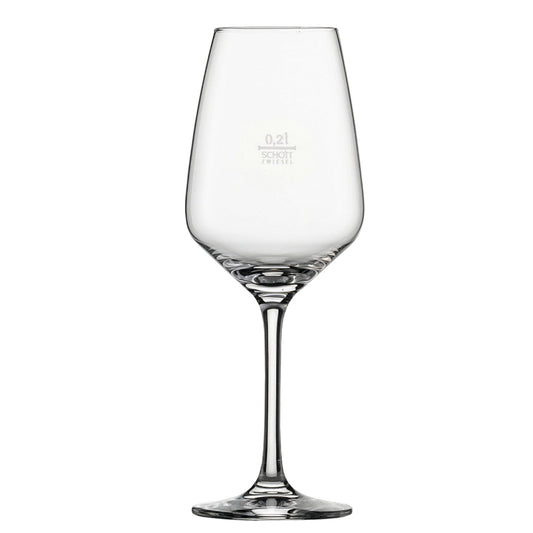 SCHOTT ZWIESEL Weißweinglas Taste Mehrweg 356ml Glas transparent 6 St./Pack.